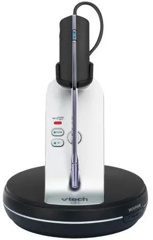 VTech VH6210 Softphone Compatible Convertible DECT Office Wireless Headset for Business Desk Phones