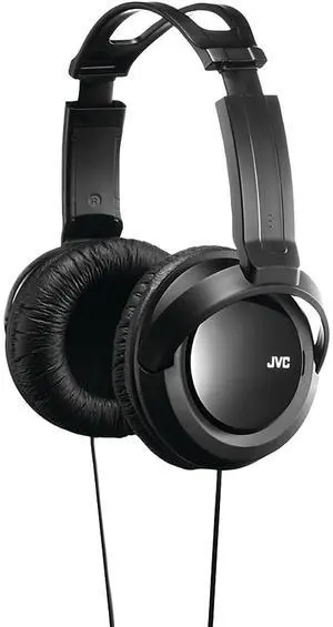 JVC Full Sized Over Ear Headband Over Ear Full Size Headband Black (HARX330)