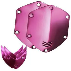 V-MODA Over-Ear Custom Metal Shield Kit for Crossfade Headphones, Electro Pink