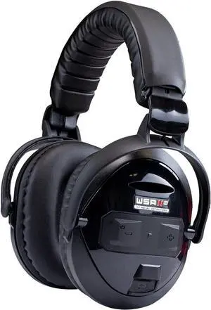 XP METAL DETECTORS WSAII-XL Wireless Headphones for Deus II, Comfortable and Easy to Carry with Their Compact Design, Rainproof (IP68 3ft deep), Great for Noisy Environment