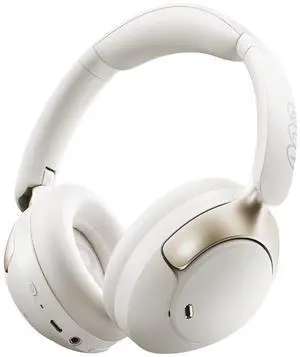 QCY H3 PRO Adaptive ANC Wireless Headphones Over Ear, 50dB Active Noise Cancellation with Multiple Modes, LDAC Hi-Res Wireless Audio, 55H Playtime, Custom EQ via App, Bluetooth 5.4