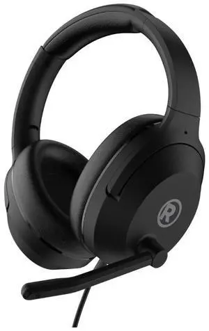 RadioShack Wired Headphones - 40mm Drivers, Built-in Microphone, Comfortable & Durable Design
