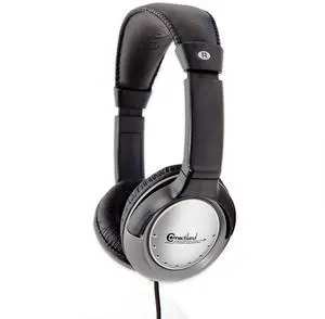 Connectland CL-CM-502 Headset - Stereo - Over-the-head - Binaural - Ear-cup - Mini-phone