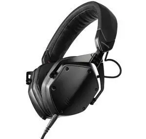 V-Moda M-200 Hi-Res Audio Studio Headphones - Matte Black