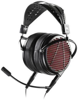Audeze LCD-GX Audiophile Over-Ear Gaming Headset, Black, with case