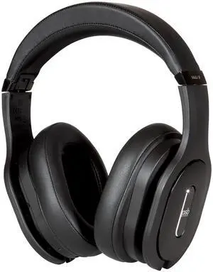 PSB Speakers M4U 9 Over-Ear Wireless Active Noise Cancelling Headphone, Jet Black