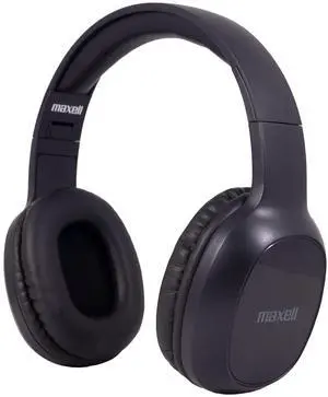 Maxell Bass 13 Wireless Headphone with Mic, Black