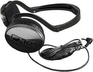 XP Wired Headphones FX03 with 3.5mm Jack & Volume Control for Metal Detection - Compatible with All Devices with a Jack Plug and with The Wireless Headphones Control Module