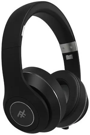 iFrogz - Impulse 2 Over Ear Bluetooth Headphones - Black