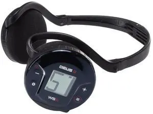 WS6 Wireless Headphones for Deus II, Wireless Headset and Stand Alone Unit to Control Your Metal Detector, Perfect Accessory for Deus II Metal Detector
