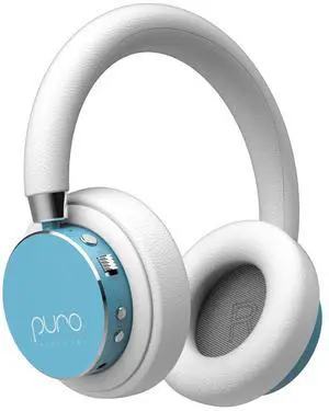 Puro Sound Labs BT2200 Plus Volume Limited Kids' Bluetooth Headphones (Teal)