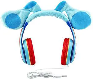 eKids Blue's Clues and You Headphones for Kids, Includes Share Port