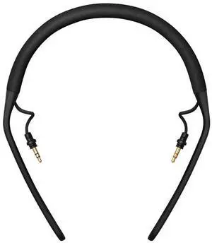 AIAIAI H01 Lightweight Headband with PU Foam Padding, Black