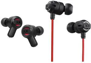 JVC XX True Wireless Earbuds & Xtreme-Xplosivs Headphones Bundle