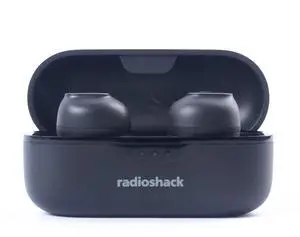 RadioShack High Performance Wireless Headphones, Active Noise Cancelling Earbuds, IPX5 Water Resistant Bluetooth Headphones with 400MAH Battery