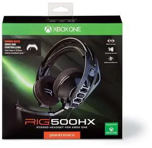 Plantronics Gaming Headset RIG 500HX XB1