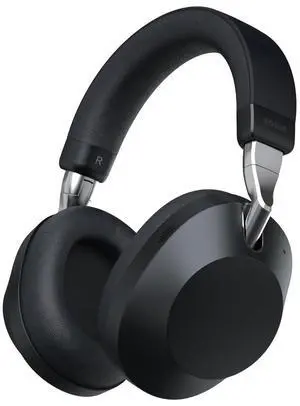 SOMIC Air One ANC Wireless Bluetooth Headphones, PersonalizedSpatial Audio, Hybrid Active Noise Cancelling, Premium Over-Ear Bluetooth Headset, Up to 40 Hours Battery Life - Black