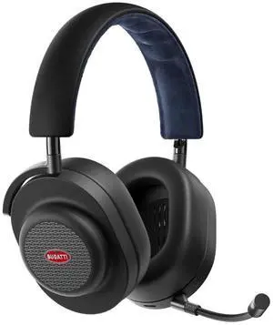 Master & Dynamic MG20 Gaming Headphone Black/Blue - Bugatti