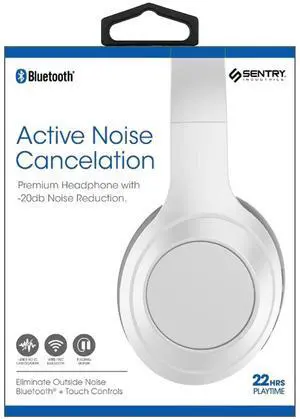 SENTRY Bluetooth Wireless Listening White