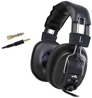 Cyber Acoustics ACM-500R Multi User Stereo Headphones