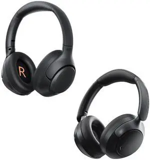 QCY H3 ANC Headphones Black + H3 PRO Headphones Black