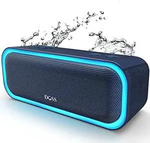 DOSS Open Ear Headphones Bundle SoundBox Pro Wireless Speaker