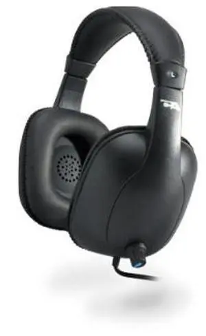 Cyber Acoustics ACM-940 Pro Grade Stereo Headphones with Volume