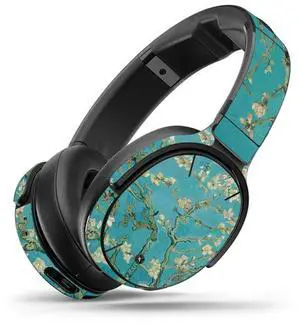 MightySkins Skin Compatible with Skullcandy Venue Wireless Headphones - Almond Blossom | Protective, Durable, and Unique Vinyl wrap Cover | Easy to Apply, Remove, and Change Styles | Made in The USA