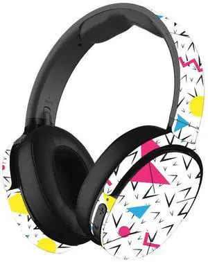 MightySkins Skin Compatible with Skullcandy Hesh 3 Wireless Headphones - 90s Fun | Protective, Durable, and Unique Vinyl Decal wrap Cover | Easy to Apply, Remove, and Change Styles | Made in The USA
