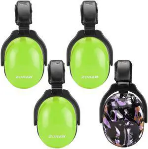 ZOHAN Kids Ear Protection 4 Pack,Kids Noise Canceling Headphone for Concerts, Monster Truck, Fireworks