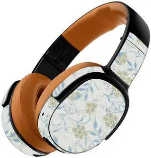 MightySkins Skin Compatible with Skullcandy Crusher 360 Wireless Headphones - Jasmine | Protective, Durable, and Unique Vinyl wrap Cover | Easy to Apply, Remove, and Change Styles | Made in The USA