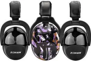 ZOHAN Kids Ear Protection 3 Pack,Kids Noise Canceling Headphone for Concerts, Monster Truck, Fireworks