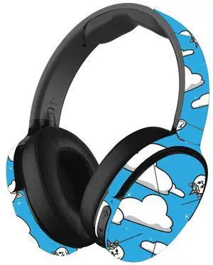 MightySkins Skin Compatible with Skullcandy Hesh 3 Wireless Headphones - Unicorn Clouds | Protective, Durable, and Unique Vinyl wrap Cover | Easy to Apply, Remove, and Change Styles | Made in The USA