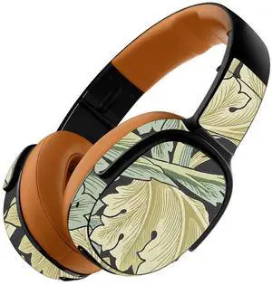 MightySkins Skin Compatible with Skullcandy Crusher 360 Wireless Headphones - Acanthus | Protective, Durable, and Unique Vinyl wrap Cover | Easy to Apply, Remove, and Change Styles | Made in The USA