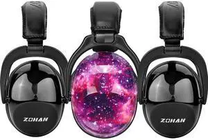 ZOHAN Kids Ear Protection 3 Pack,Kids Noise Canceling Headphone for Concerts, Monster Truck, Fireworks