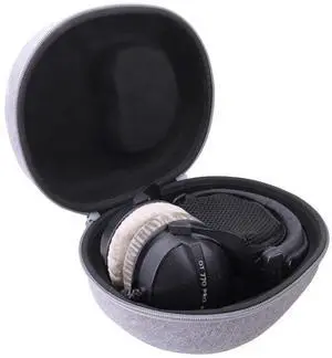 Aenllosi Hard Carrying Case Replacement for Beyerdynamic DT PRO 770 32/80/250 Ohm Over-Ear Studio Headphones (Grey)