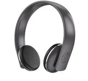 AGKG123 A50 Noise Cancelling Headphones, Wireless Over Head Bluetooth Headphones, Ultra-Long Playback time, Adjustable Ear Band for Comfortable fit, Home Office Travel Multi-Scene use Black