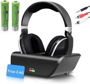 ANSTEN ADH300 Wireless TV Headphones and Replacement Kit