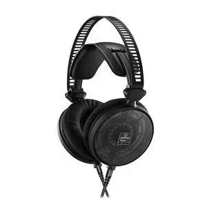 Audio-Technica AUD ATHR70X ATH-R70x Professional Open-Back Reference Headphones, Black