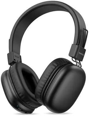 awatrue Kids Bluetooth Headphones, Wireless Headphones with HD ENC Microphone, 50 Hours Playtime, Safe Volume,Type C Fast Charging,Foldable Over Ear Headphone for Children/Teens/Smart Device (Black)
