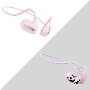 BANIGIPA Kids Headphones, Open Ear Headphones Comfortable for Teens Child Boys Girls, Wireless Bluetooth 5.4 Headset w/Mic for School/Tablet/Travel, 13g Ultra-Light, Protect Hearing, 10H Playtime
