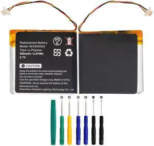 BUSFUIVA Updated AEC643333 Wireless Headset Battery for Beats Studio 2.0 Studio 3.0 PA-BT05