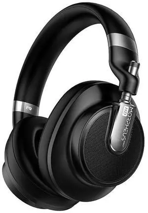 Morpheus 360 Verve HD Bluetooth Headphones, Hybrid Active Noise Cancelling Headphones, Kalimba Digital Signal Processing, Over-Ear Headphones, 50-Hour Playtime, USB Type C Fast Charging - HP9750HD