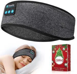 Enjoying ENJ01 Bluetooth 5.2 Wireless Sleep Headphones - Grey, Modern, Comfortable for Side Sleepers, Adults & Teens - 10H Battery, 2-Year Warranty