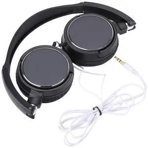 FASJ HiFi Headphone, Wired Headphone Foldable and Compact for Enjoying Movies or Music