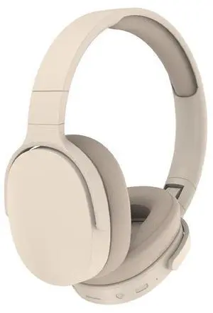FIKDCMJBluetooth Headphones Over Ear,Wireless Headphones 12H Playtime and Noise Cancelling, HiFi Stereo Foldable Lightweight Headset, Deep Bass with Soft Protein Earpads for Home Office Cellphone
