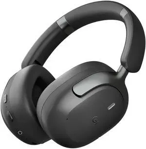 GEARit Over-Ear Bluetooth Headphones Compatible with iPhone & Android - Noise Cancelling Headphones - Wireless, Multipoint, 45H Playtime - 360 Spatial Audio - Foldable & Lightweight Headset with Mic