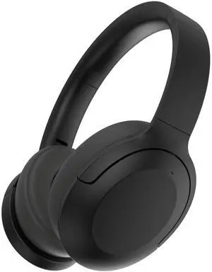 GU-DI Active Noise Cancelling Headphones, Wireless Over Ear Bluetooth Headphones, Hi-Res Audio, Deep Bass, with mic, Foldable Lightweight Headset, Suitable for Travel Home Office Gym Cellphone PC
