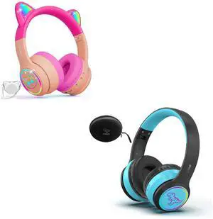 IFECCO Wireless Kids Girls Headphones and Boys Headphones Bluetooth
