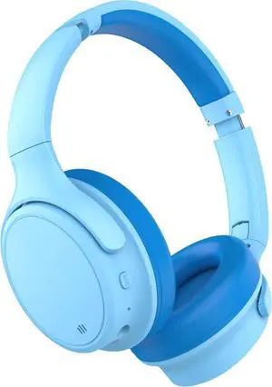 INFURTURE Active Noise Cancelling Headphones, Kids Bluetooth Headphones Wireless Over Ear Headphone, 85/94dB Volume Limited, 50H ANC & 90H Normal Playtime,for Airplane/Train/Auto/idea Gift